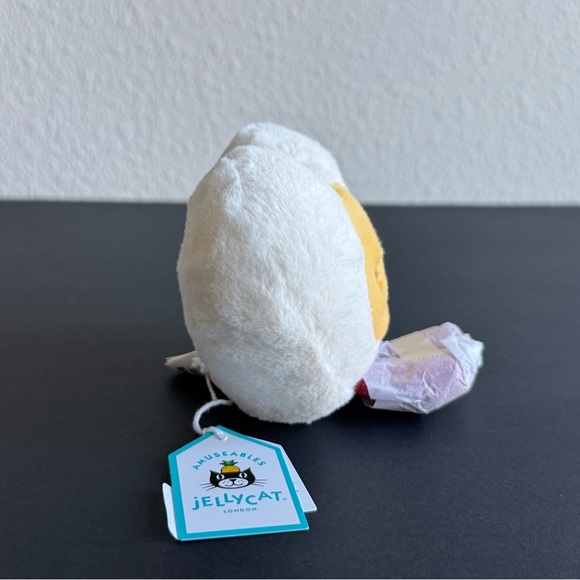 AUTHENTIC❗️New with Tags - Jellycat Heart Boiled Egg Valentine’s Day 2026! - Picture 5 of 11